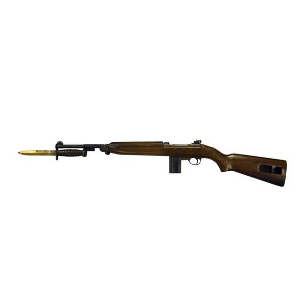 Stocktrek Images StockTrek Images PSTACH100397MLARGE Semi-Automatic M1 Carbine A Standard Firearm for The U.S. Military in The World War II Era Poster Print; 34 x 23 - Large PSTACH100397MLARGE